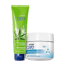 Парфумерія, косметика Набір - Avon (f/mask/90ml + cr/100ml)