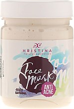 Духи, Парфюмерия, косметика Маска для лица против акне - Hristina Cosmetics Pharma Face Mask Anti Acne