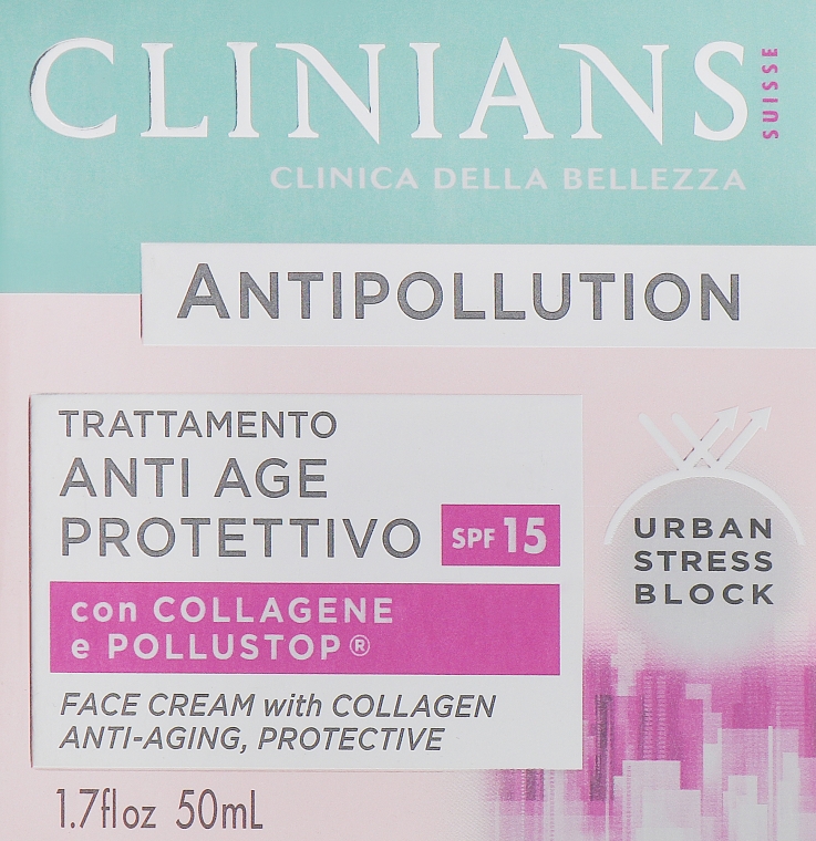 Антивозрастной крем - Clinians Anti-Pollution Cream