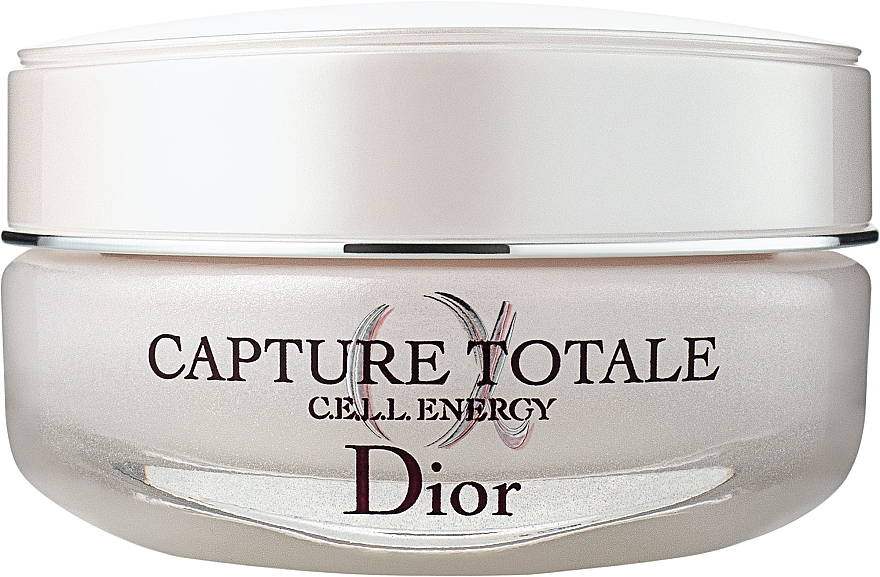 Зміцнювальний крем для корекції зморщок - Dior Capture Totale C.E.L.L. Energy Creme — фото N2
