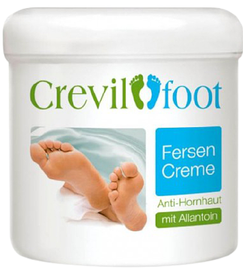 Крем для потрескавшейся кожи пяток с аллантоином - Crevil Foot  — фото N1