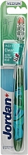 Дизайнерська зубна щітка, темно-зелена - Jordan Individual Clean — фото N1