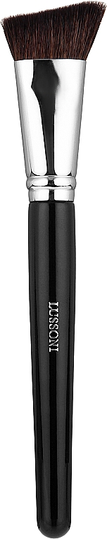 Скошенная кисть для контуринга - Lussoni PRO 336 Angled Contour Blender Brush