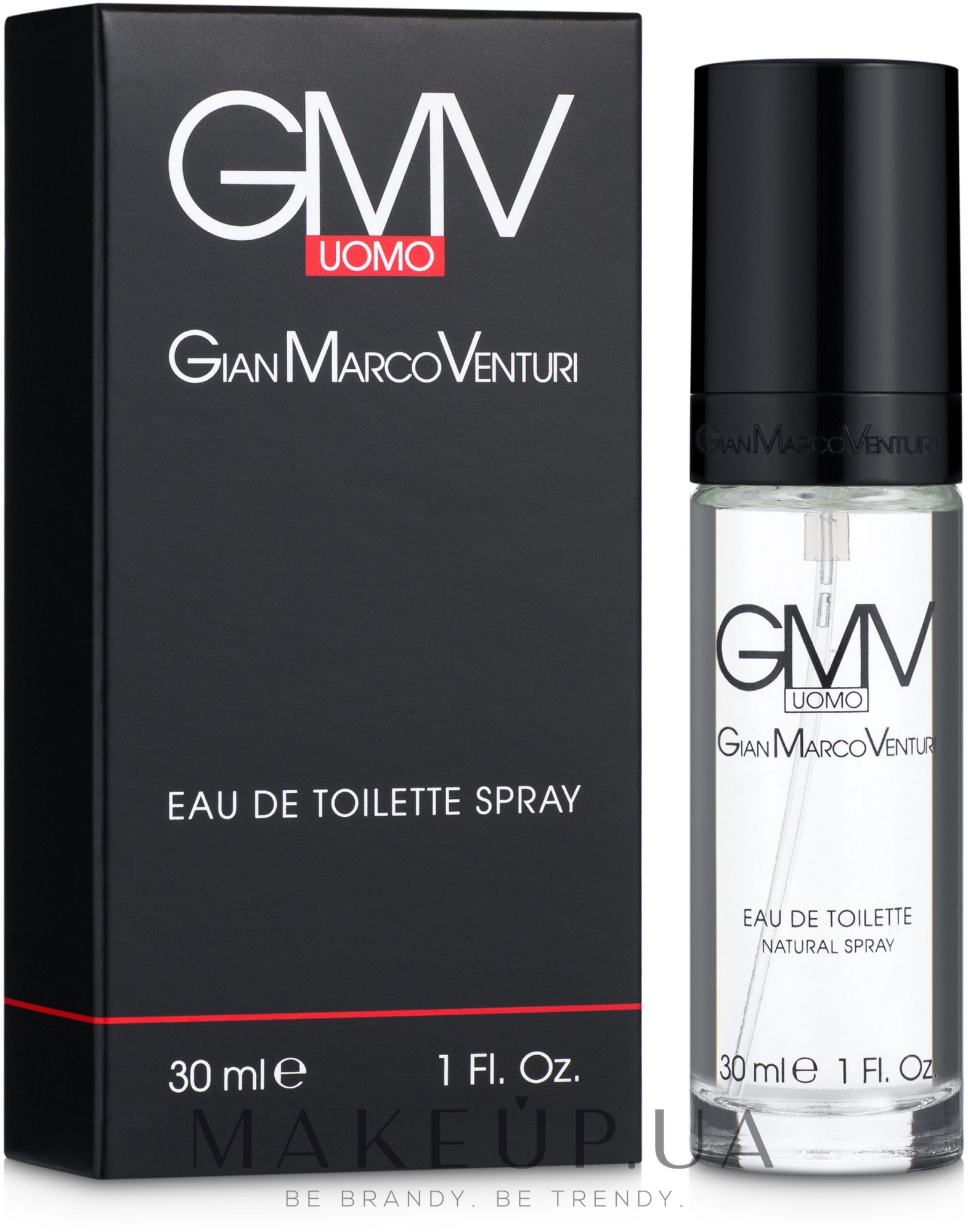 Gian Marco Venturi GMV Uomo - Туалетна вода — фото 30ml