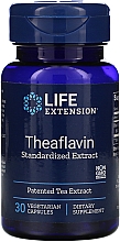 Харчова добавка "Теафлавін" - Life Extension Theaflavin Standardized Extract — фото N1