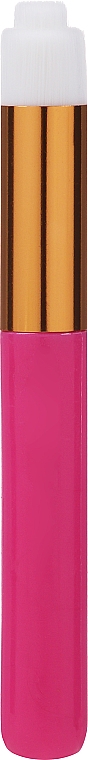 Кисточка для очистки ресниц, розовая - Deni Carte — фото N1
