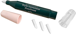 Духи, Парфюмерия, косметика Ручка-корректор лака для ногтей без ацетона c 3 сменными насадками - Manucurist Remover Corrector Pen + 3 Refill