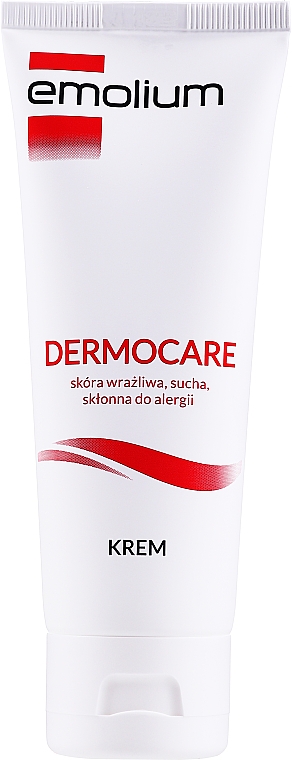 Крем для чутливої і сухої шкіри обличчя - Emolium Dermocare Cream