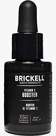 Бустер для лица с витамином С - Brickell Men's Products Vitamin C Booster — фото N1