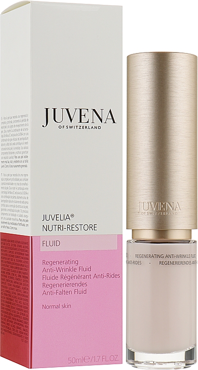 Питательный омолаживающий флюид для жирной и комбинированной кожи - Juvena Juvelia Nutri Restore Fluid — фото N2