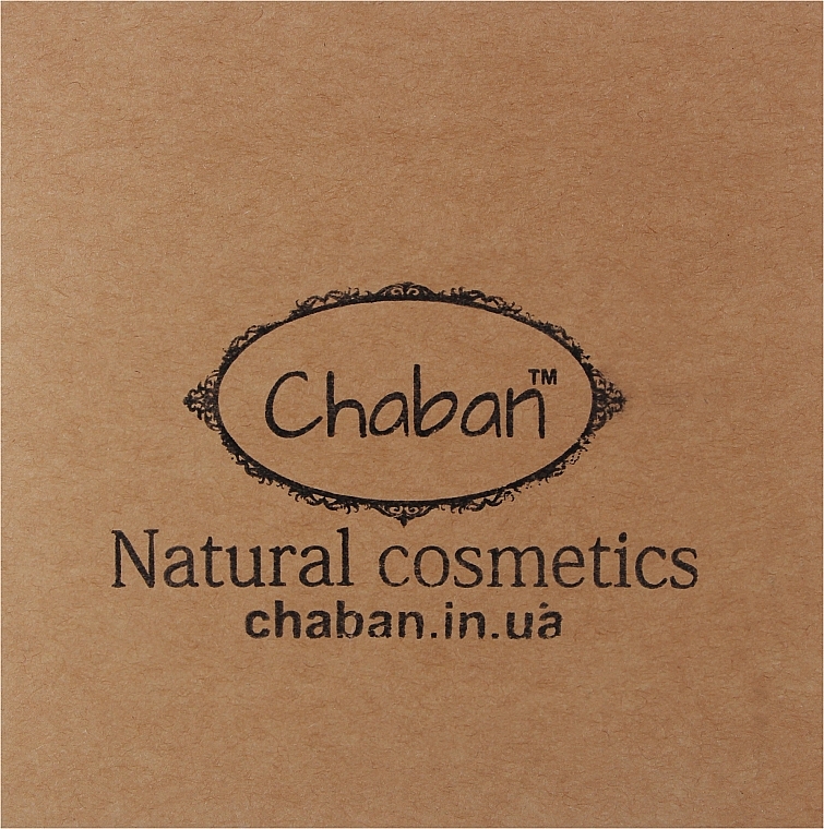 Набір - Chaban Natural Cosmetics Beauty Box Limited For Man (sh/gel/250ml + shmp/250ml + clea/foam/150ml) — фото N2