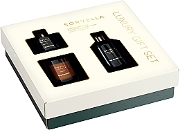 Набор - Sorvella Perfume Home Fragrance Day Dreaming (diffuser/120ml + candle/170g + home/spray/250ml) — фото N2