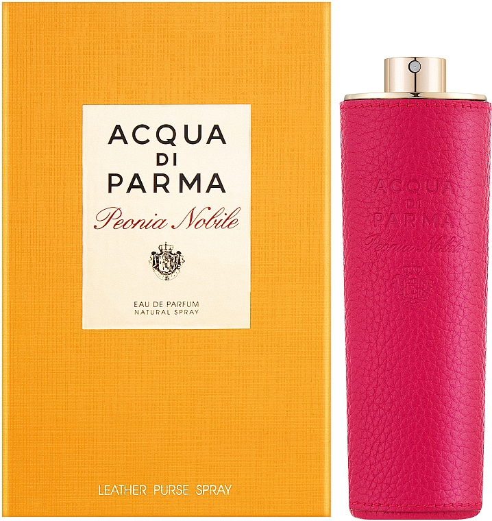 Acqua Di Parma Peonia Nobile Leather Purse Spray - Парфумована вода — фото N2