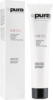 Антицеллюлитный крем для тела - Pura Kosmetica Skincare Slim Gel — фото N1