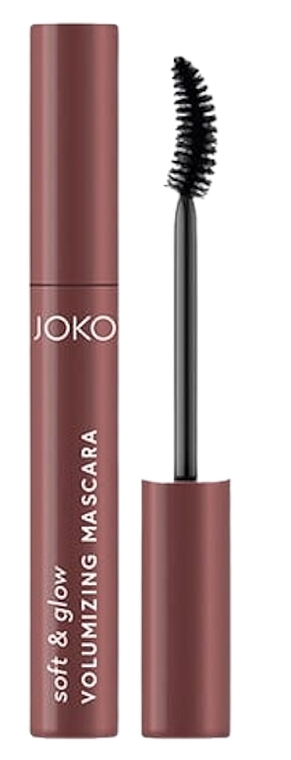 Туш для вій - Joko Soft & Glow Volumizing Mascara — фото N1