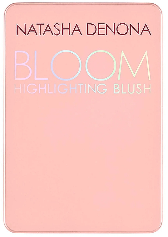 Румяна-хайлайтер для лица - Natasha Denona Mini Bloom Highlighting Blush — фото N3