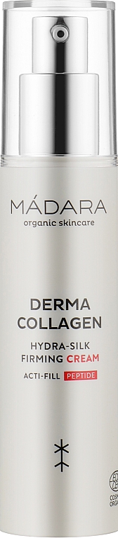 Укрепляющий крем для лица - Madara Derma Collagen Hydra-Silk Firming Cream — фото N1