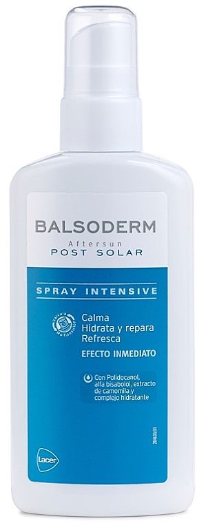 Спрей після засмаги - Lacer Balsoderm Post Solar Spray Intensive — фото N1