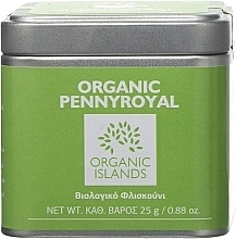 Духи, Парфюмерия, косметика Органические листья мяты болотной - Organic Islands Pennyroyal