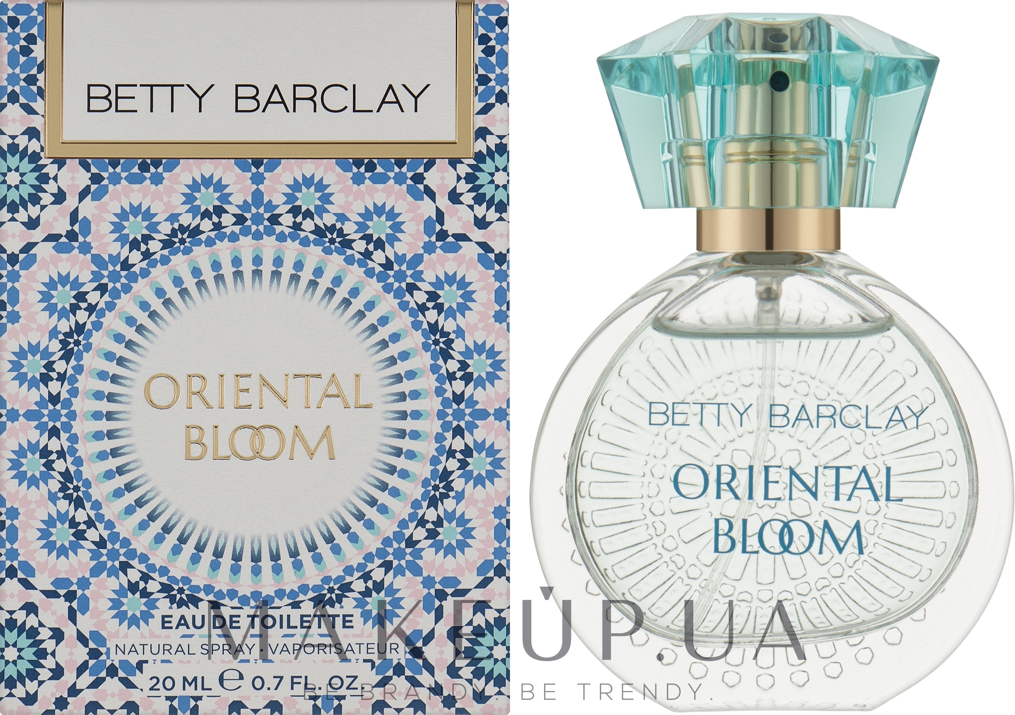 Betty Barclay Oriental Bloom - Туалетная вода — фото 20ml