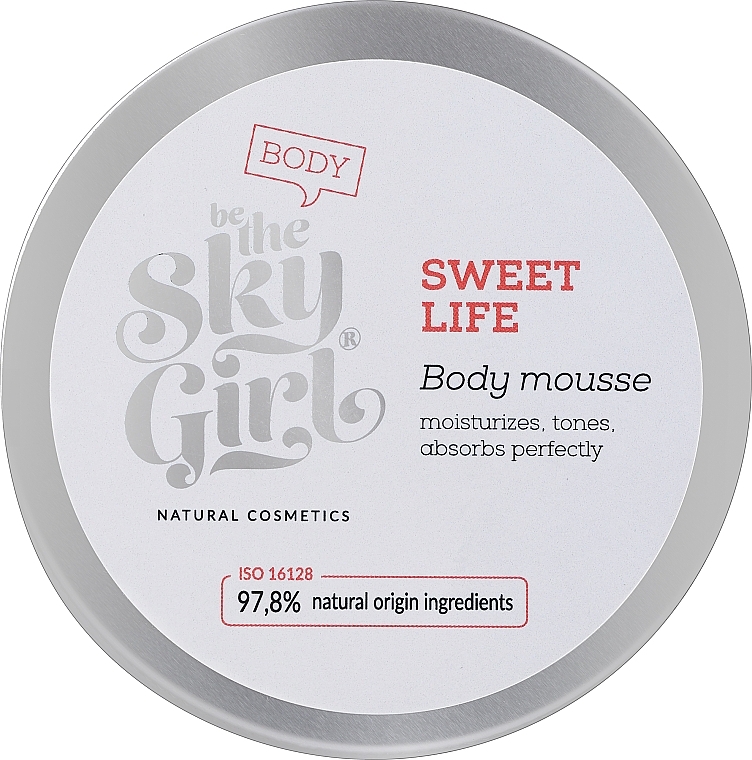 Мус для тіла - Be the Sky Girl «Sweet Life» Body Mousse — фото N3