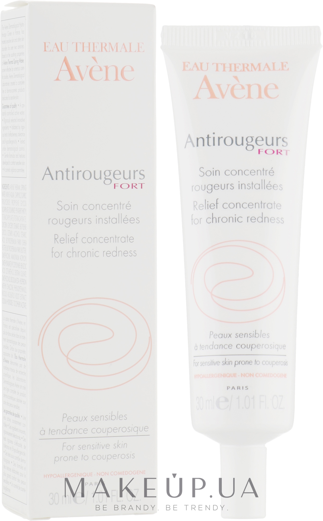 Крем от купероза - Avene Soins Anti-Rougeurs Relief Concentrate For Chronic Readness — фото 30ml