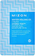 Парфумерія, косметика Зволожувальний крем для обличчя - Mizon Water Volume EX Cream (пробник)