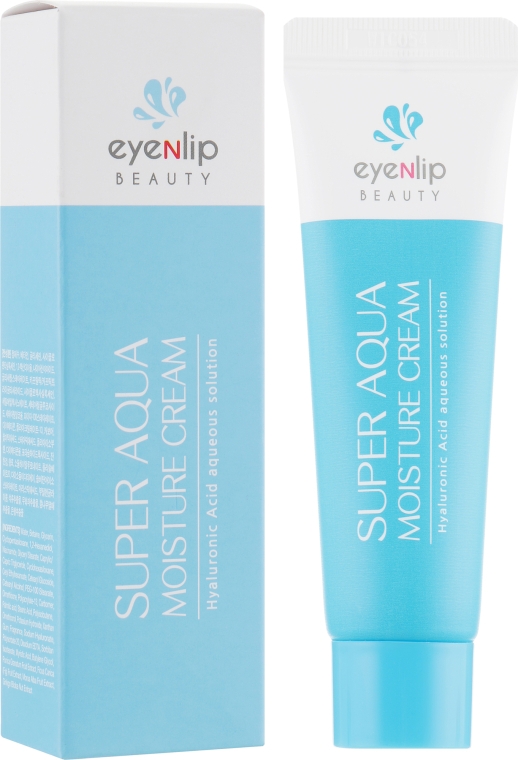 Глибокозволожувальний крем - Eyenlip Super Aqua Moisture Cream