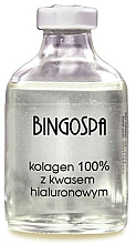 Коллаген с гиалуроновой кислотой - Bingospa 100% Collagen with Hyaluronic Acid — фото N1