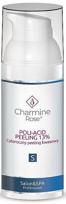 Кислотний пілінг для обличчя - Charmine Rose Poli-Acid Peeling 13% — фото N1