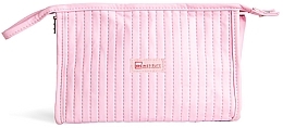 Косметичка, 34x19 cm, рожева - IDC Institute Cosmetic Essentials Travel Bag — фото N1