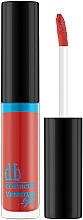 Жидкая лаковая помада для губ - Dark Blue Cosmetics Venetian Lips Rossetto — фото N1