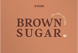 Палетка теней для век - Etude Play Color Eyes Brown Sugar Eye Shadow — фото N2