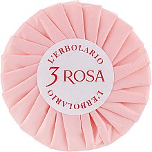 Душистое мыло "3 Розы" - L'Erbolario 3 Rosa Sapone Profumato — фото N2