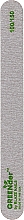 Корундова пилка, дерев'яна, пряма, 100/150 - Blaze Nails GREENder — фото N1