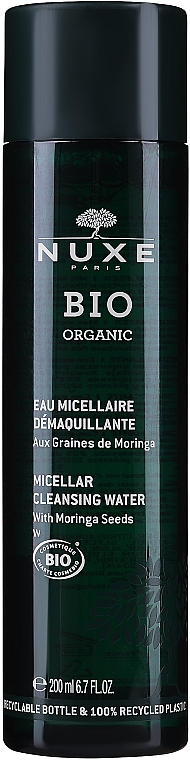 Міцелярна вода - Nuxe Bio Organic Micellar Cleansing Water — фото N1