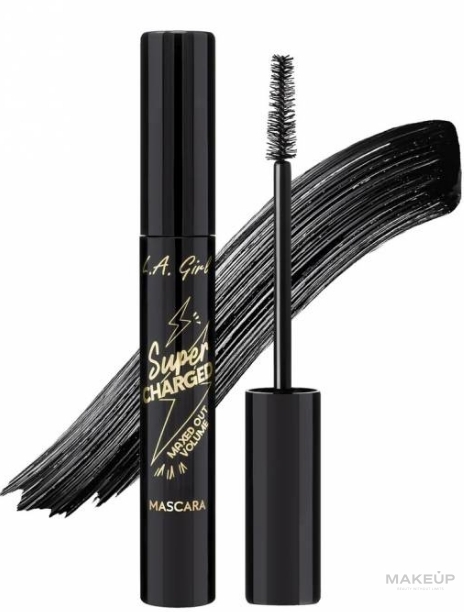 Туш для вій - L.A. Girl Super Charged Mascara — фото GMS663 - Black