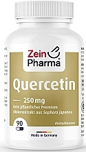 Духи, Парфюмерия, косметика Пищевая добавка "Кверцетин", 250 мг, в капсулах - Zein Pharma Quercetin 250mg