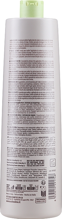 Крем-окислювач - Echosline Hydrogen Peroxide Stabilized Cream 10 vol (3%) — фото N4