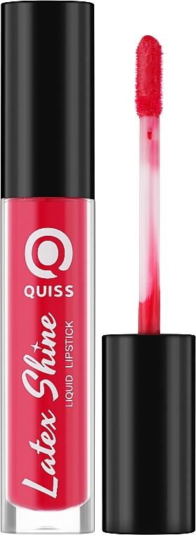 Liquid Lipstick - Quiss Latex Shine — фото N1