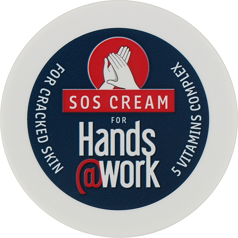 Крем для рук "Рятувальник" - Hands@Work SOS Cream — фото N1