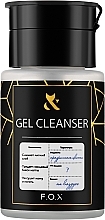 Парфумерія, косметика Засіб для видалення дисперсійного шару - F. O. X Gel Cleanser 