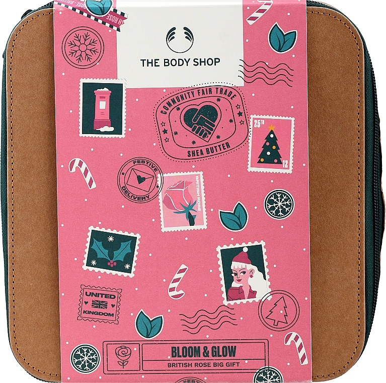 The Body Shop British Rose - Набір, 6 продуктів — фото N1