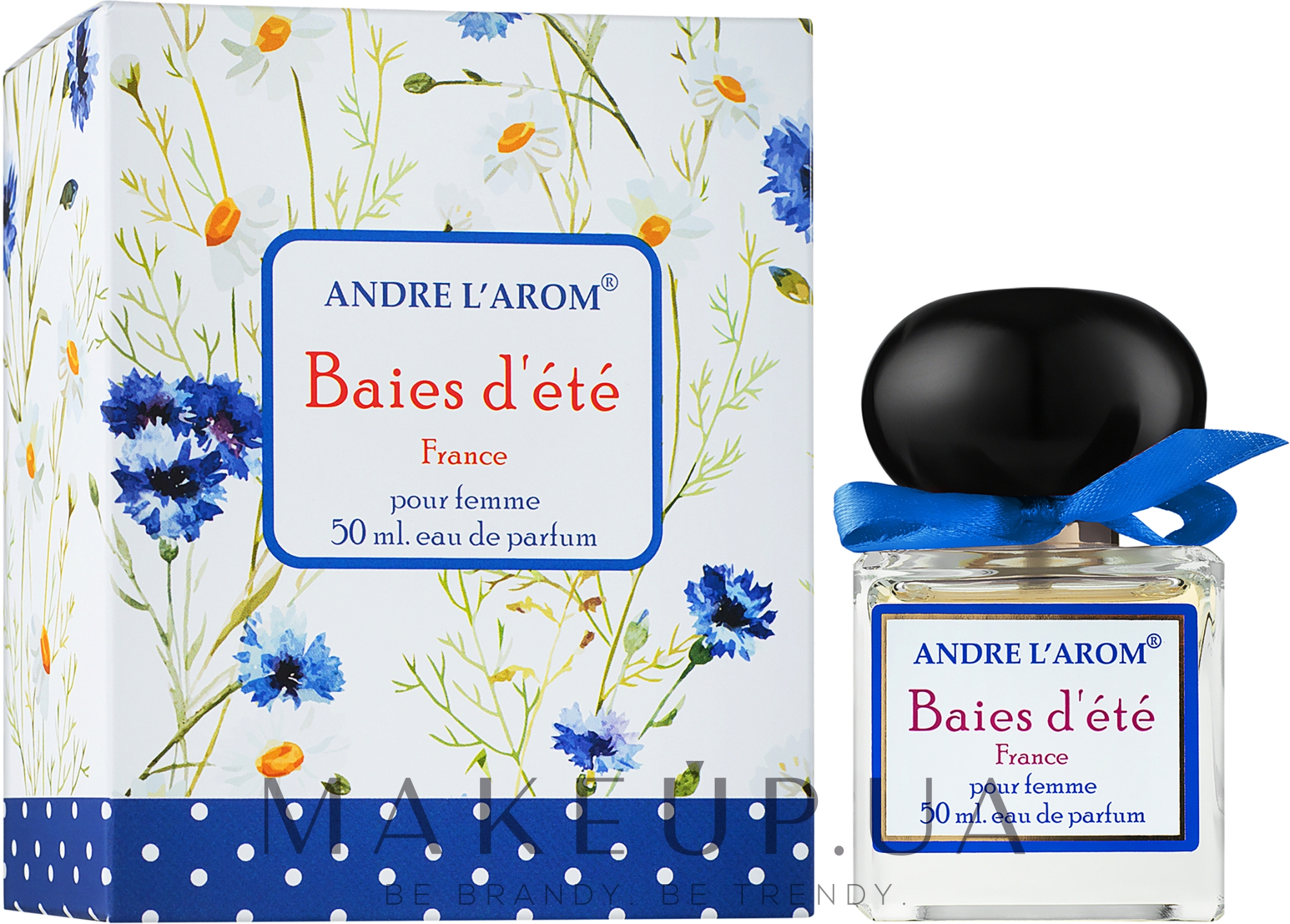 Aroma Parfume Andre L'arom Baies D`Ete - Парфумована вода — фото 50ml