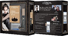 Духи, Парфюмерия, косметика Набор - L'Oreal Paris Volumissime (mascara/9.2ml + water/200ml)