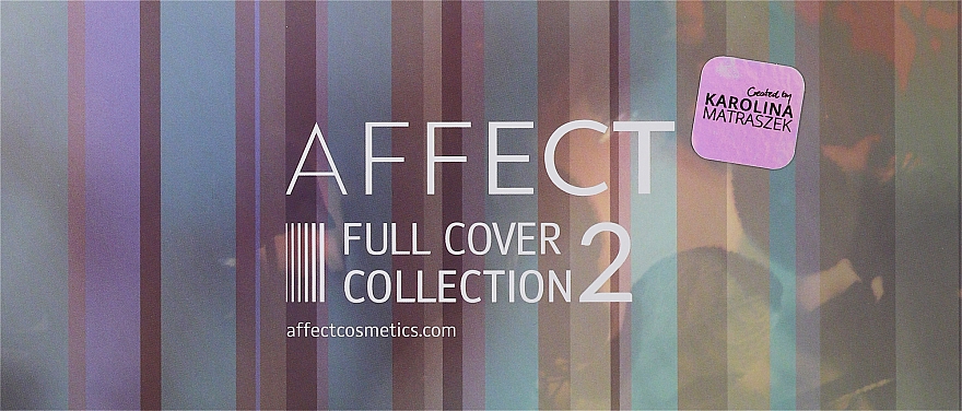 Палетка корректоров для лица - Affect Cosmetics Camouflage Palette Full Cover Collection 2 — фото N2