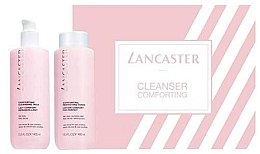 Духи, Парфюмерия, косметика Набор - Lancaster Comforting Set (milk/400ml + toner/400ml)