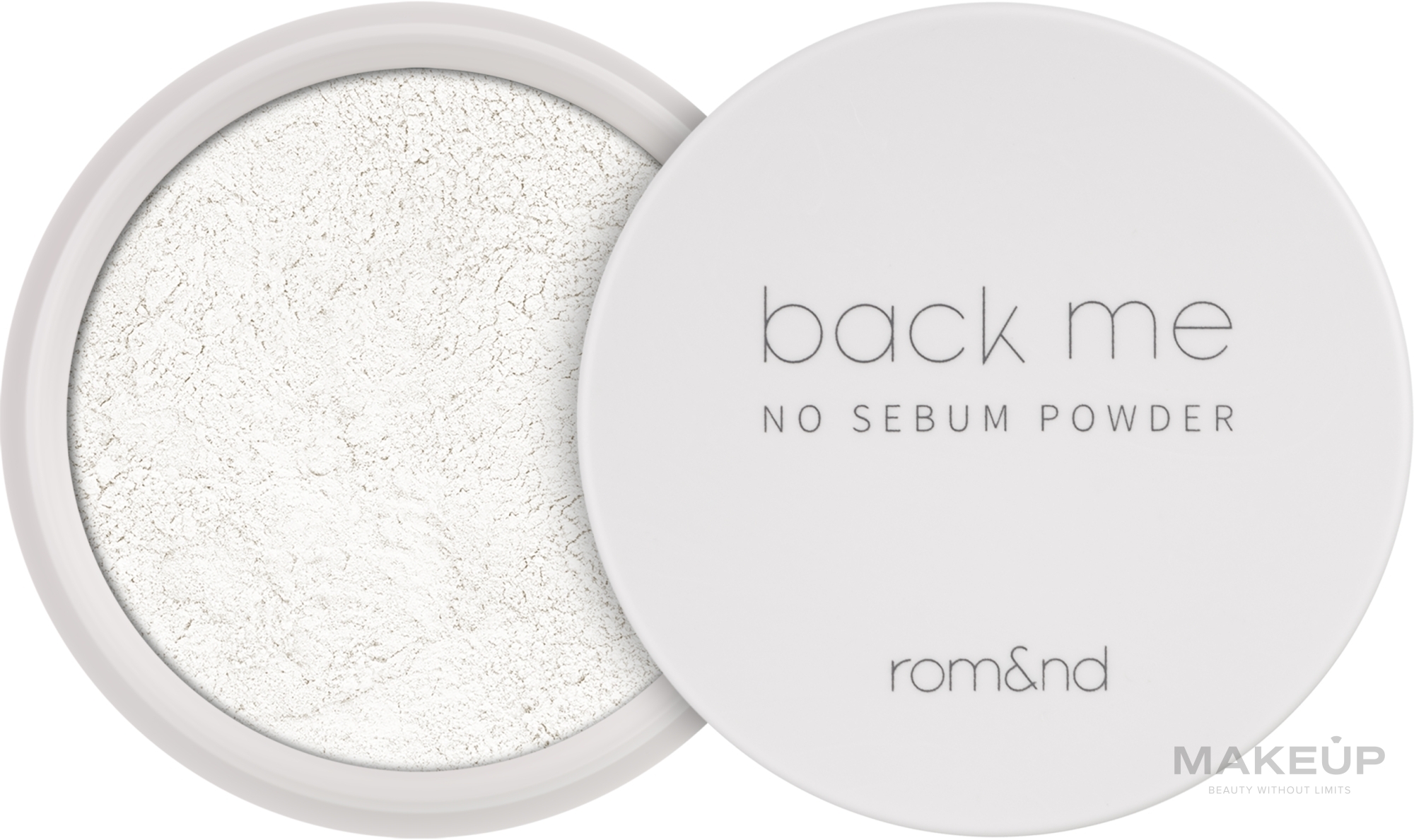 Матирующая пудра - Rom&nd Back Me No Sebum Powder — фото 5g