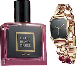 Духи, Парфюмерия, косметика Avon Little Black Dress - Набор (edp/30ml + watch)