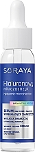 Сыворотка от морщин для лица - Soraya Hyaluronic Microinjection Pro Matrix Peptide Wrinkle Filling Serum  — фото N1